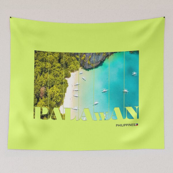 Item preview, Philippines Amazing Palawan Beaches and Island Hopping Spots designed and sold by RichgeraldArt.
