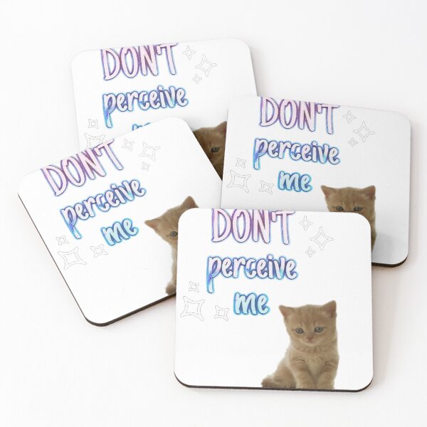 Item preview, Dont perceive me designed and sold by Jessienicoleart.