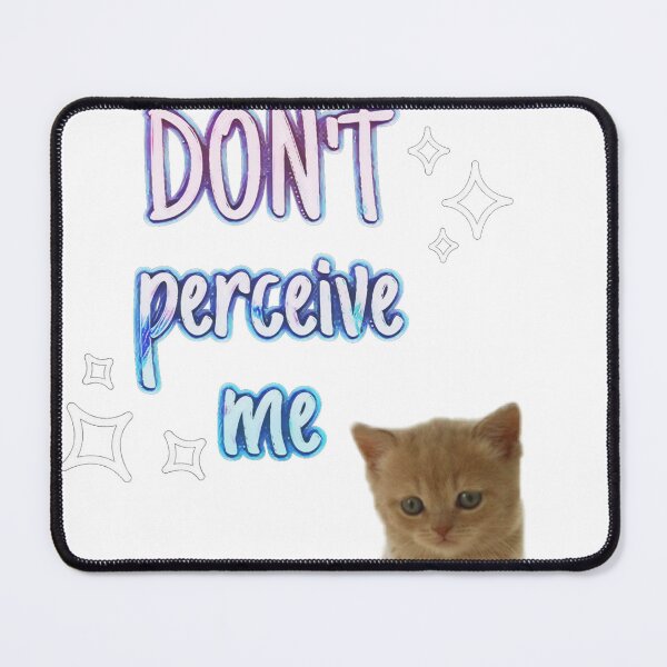 Item preview, Dont perceive me designed and sold by Jessienicoleart.