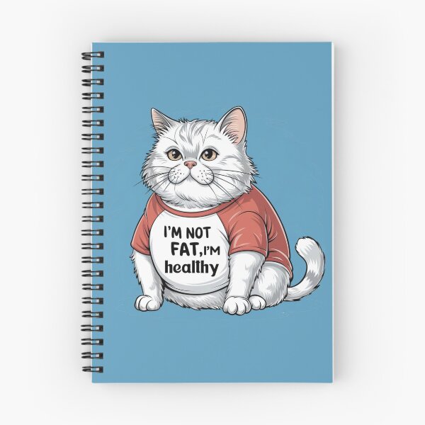 Item preview, I'm not fat I'm healthy designed and sold by trendspatterns.