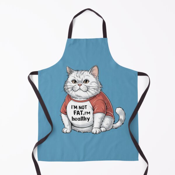 Item preview, I'm not fat I'm healthy designed and sold by trendspatterns.
