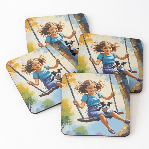 Item preview, A wooden swing that connects and creates happiness. designed and sold by Whose-sweat.