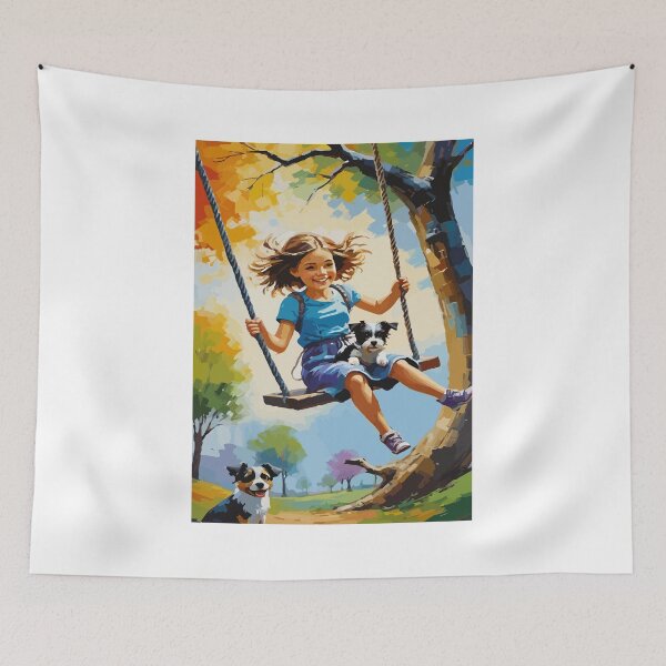 Item preview, A wooden swing that connects and creates happiness. designed and sold by Whose-sweat.