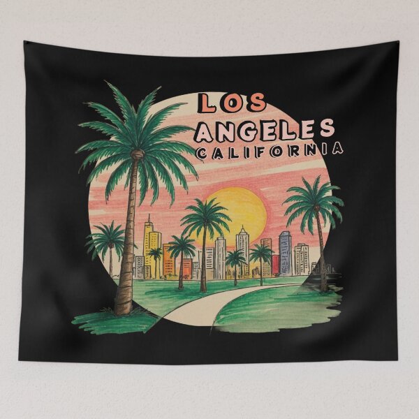 Item preview, Los Angeles designed and sold by zzzozzo.