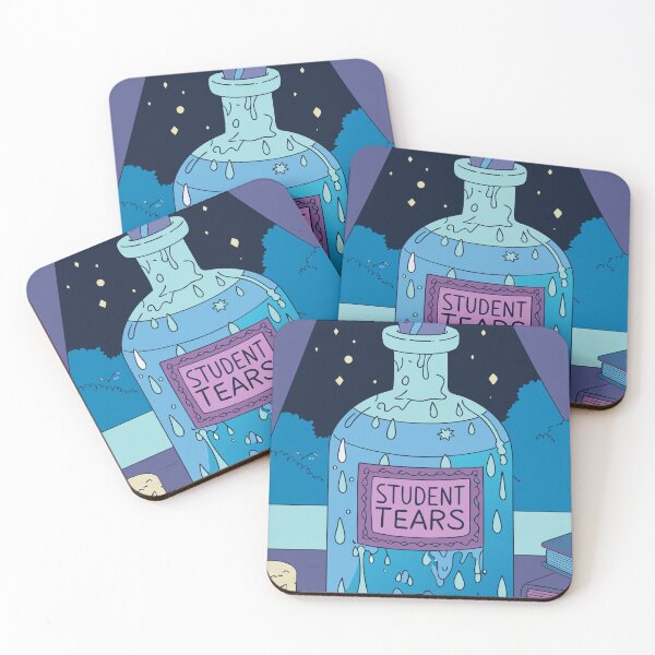 Item preview, Student Tears - Funny and Relatable Academic Humor designed and sold by pixelated_echoes.