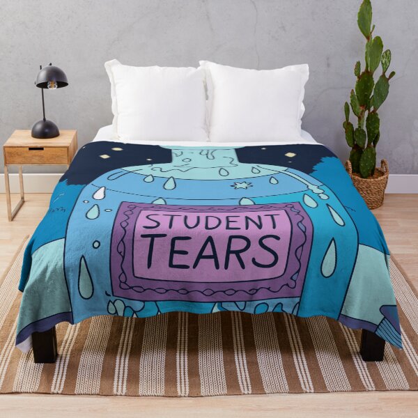 Item preview, Student Tears - Funny and Relatable Academic Humor designed and sold by pixelated_echoes.
