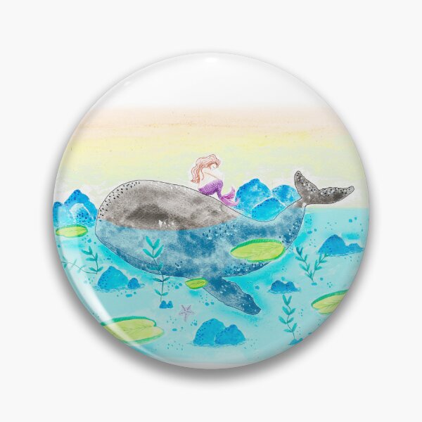 Item preview, The Lonely Mermaid designed and sold by ZTBASTIAN.
