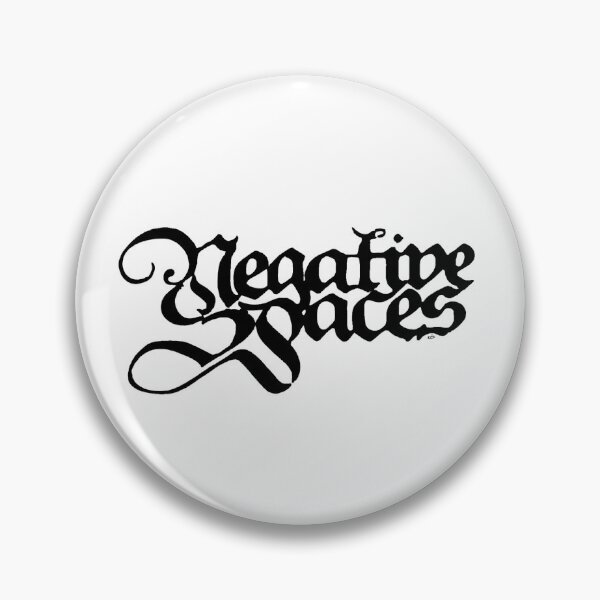 Item preview, Poppy Negative Spaces Black Fantasy Cursive designed and sold by Evie Nevada.