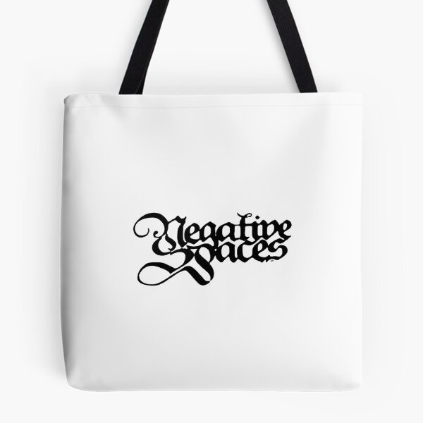 Item preview, Poppy Negative Spaces Black Fantasy Cursive designed and sold by Evie Nevada.