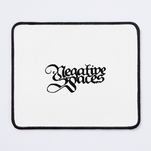 Item preview, Poppy Negative Spaces Black Fantasy Cursive designed and sold by Evie Nevada.