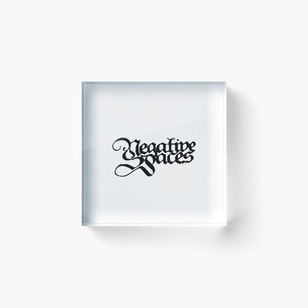 Item preview, Poppy Negative Spaces Black Fantasy Cursive designed and sold by Evie Nevada.
