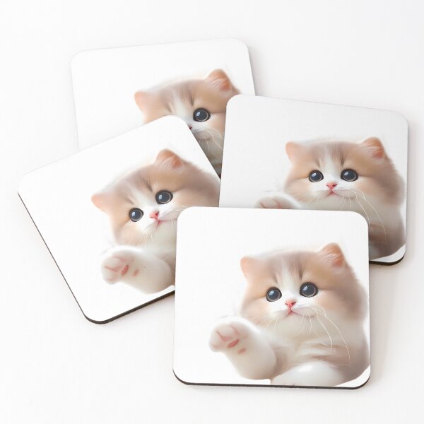 Item preview, Playful Kitten with String designed and sold by Peelya.
