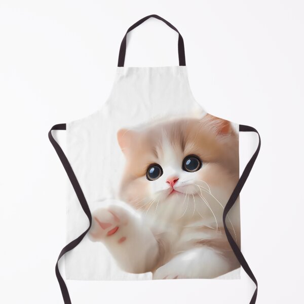 Item preview, Playful Kitten with String designed and sold by Peelya.