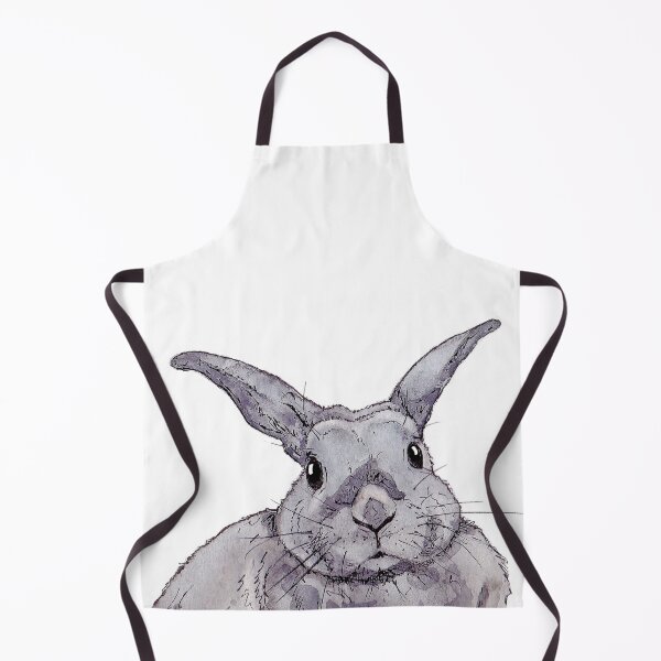 Item preview, Little Gray Bunny Rabbit designed and sold by inKseparable.