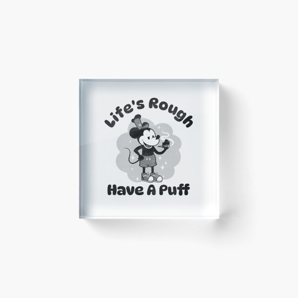 Item preview, WEED  - Have a Puff Steamboat (Black)  designed and sold by Discothreadz.