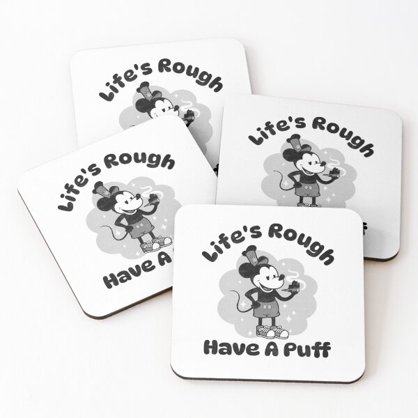 Item preview, WEED  - Have a Puff Steamboat (Black)  designed and sold by Discothreadz.