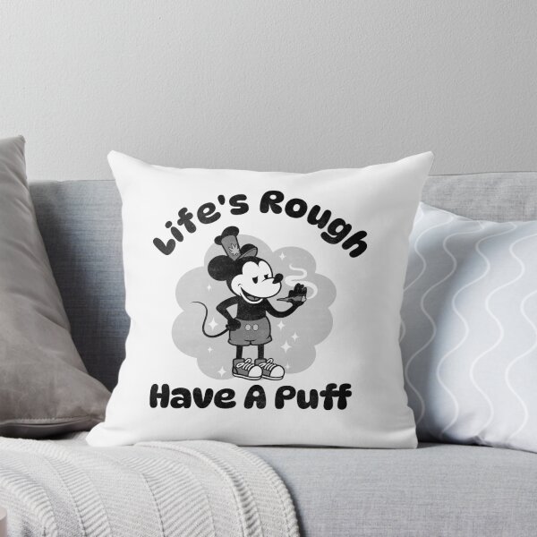 Item preview, WEED  - Have a Puff Steamboat (Black)  designed and sold by Discothreadz.