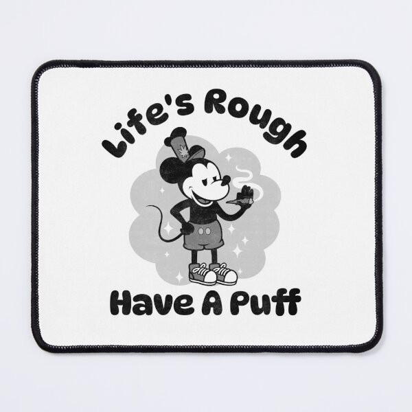 Item preview, WEED - Have a Puff Steamboat (Black) designed and sold by Discothreadz.