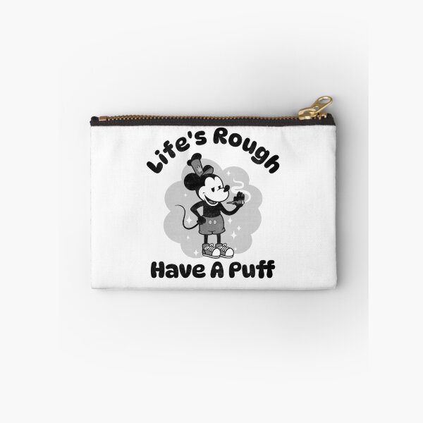 Item preview, WEED  - Have a Puff Steamboat (Black)  designed and sold by Discothreadz.