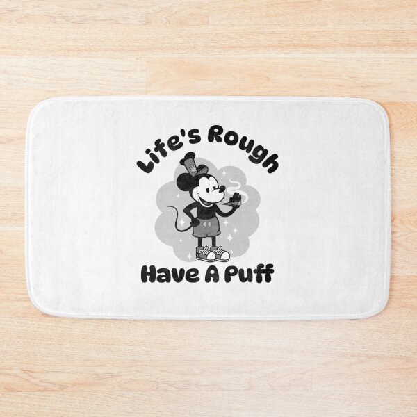 Item preview, WEED  - Have a Puff Steamboat (Black)  designed and sold by Discothreadz.