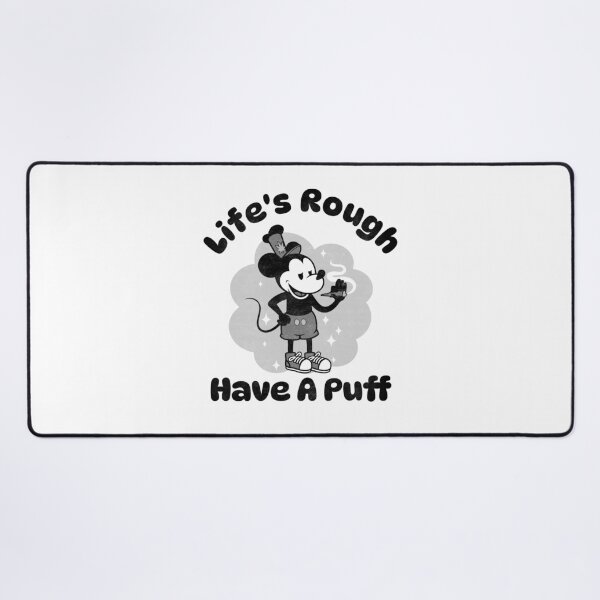 Item preview, WEED  - Have a Puff Steamboat (Black)  designed and sold by Discothreadz.