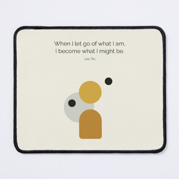 Item preview,  Lao Tzu Taoism Let Go Quote Artwork designed and sold by kakarikihill.