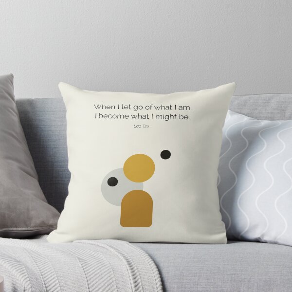 Item preview,  Lao Tzu Taoism Let Go Quote Artwork designed and sold by kakarikihill.