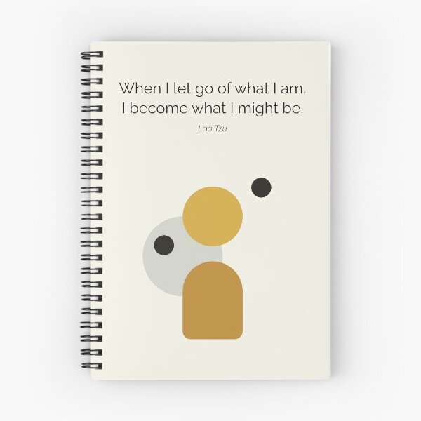 Artikelvorschau, Lao Tzu Taoismus Let Go Zitat Kunstwerk entworfen und verkauft von kakarikihill.
