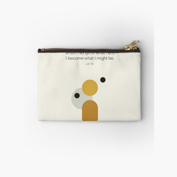 Item preview,  Lao Tzu Taoism Let Go Quote Artwork designed and sold by kakarikihill.