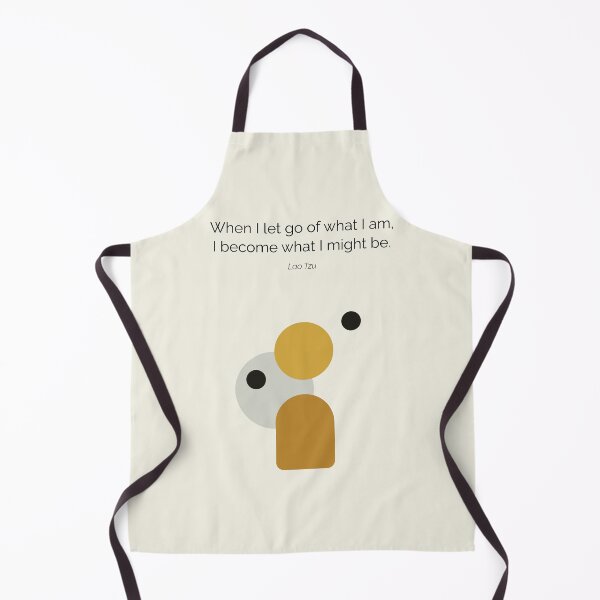 Item preview, Lao Tzu Taoism Let Go Quote Artwork designed and sold by kakarikihill.