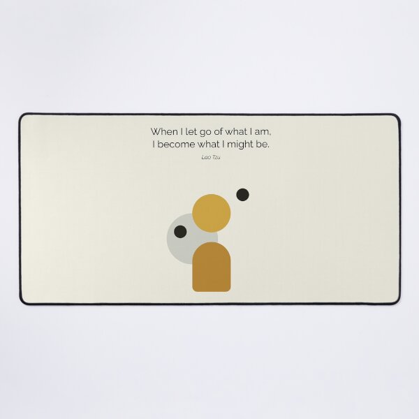 Item preview, Lao Tzu Taoism Let Go Quote Artwork designed and sold by kakarikihill.