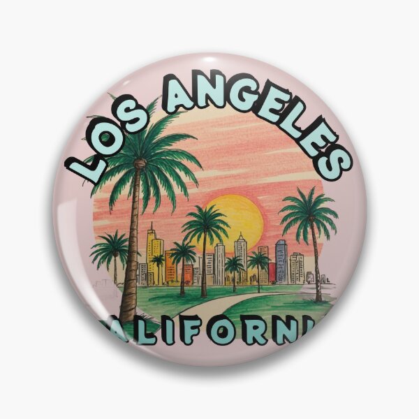 Artikelvorschau, Los Angeles entworfen und verkauft von zzzozzo.