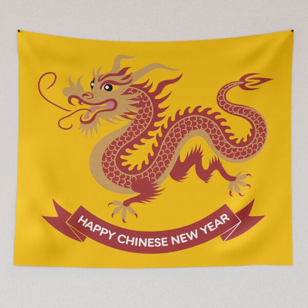 Item preview, Happy Chinese new year  designed and sold by Roxburylane.