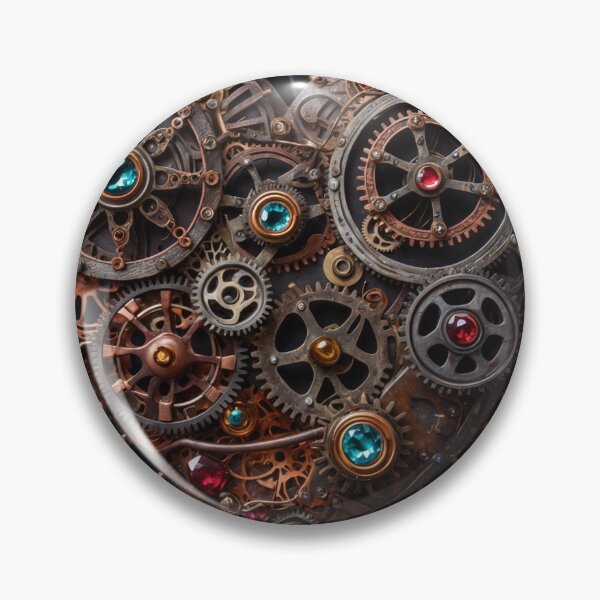Item preview, Steampunk Mechanical Heart designed and sold by Kwame4198.
