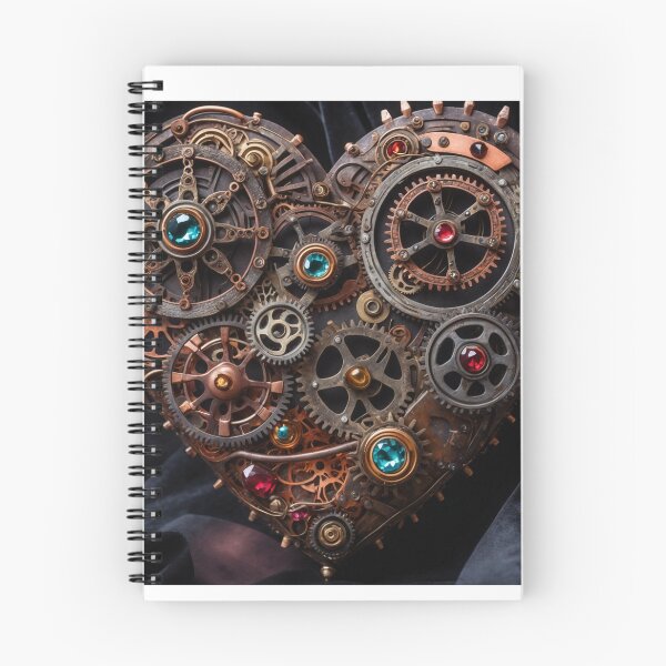Item preview, Steampunk Mechanical Heart designed and sold by Kwame4198.