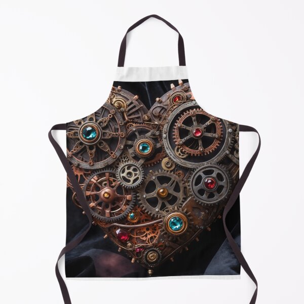 Item preview, Steampunk Mechanical Heart designed and sold by Kwame4198.