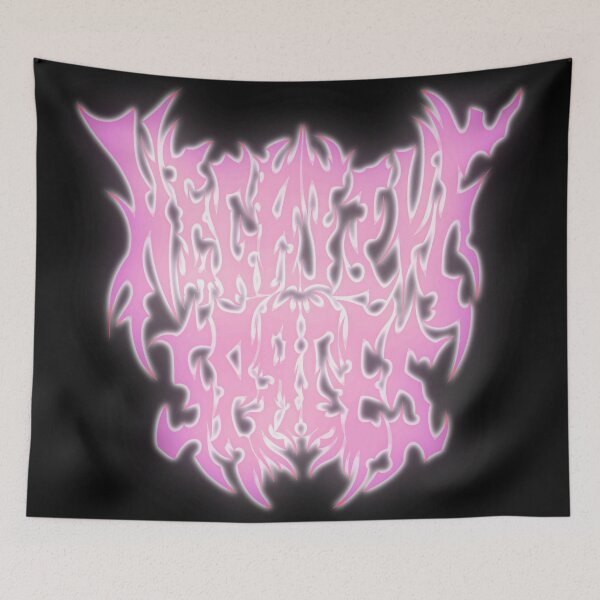 Item preview, Negative Spaces - Pink Gradient designed and sold by itch4thecure.