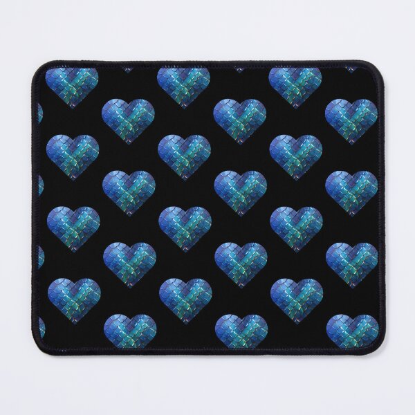 Item preview, Blue Dragon heart designed and sold by River Graphic Design.