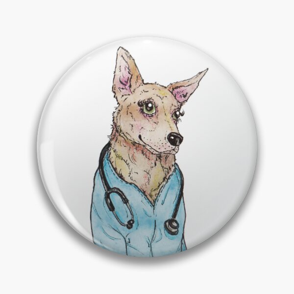 Item preview, Nurse Dog designed and sold by inKseparable.