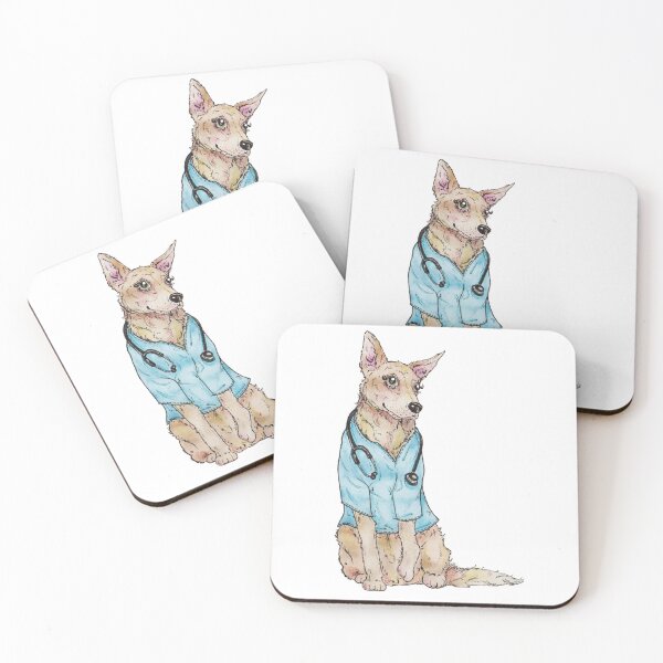 Item preview, Nurse Dog designed and sold by inKseparable.
