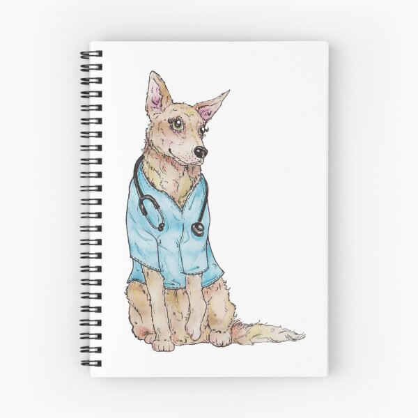 Artikelvorschau, Krankenschwester Hund entworfen und verkauft von inKseparable.