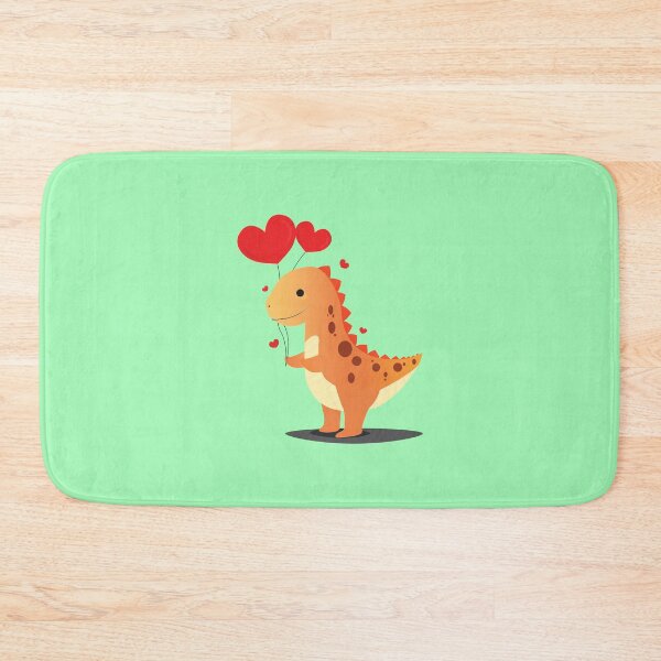 Aperçu de l'œuvre Dinosaure de la Saint-Valentin 2025 créée et vendue par Shopyflu.
