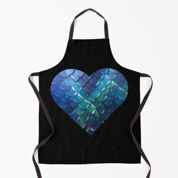 Item preview, Corazón de dragón azul designed and sold by River Graphic Design.