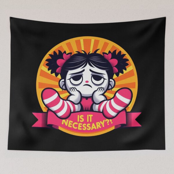 Item preview, Is it NECESSARY?! designed and sold by Shs-Kenya.