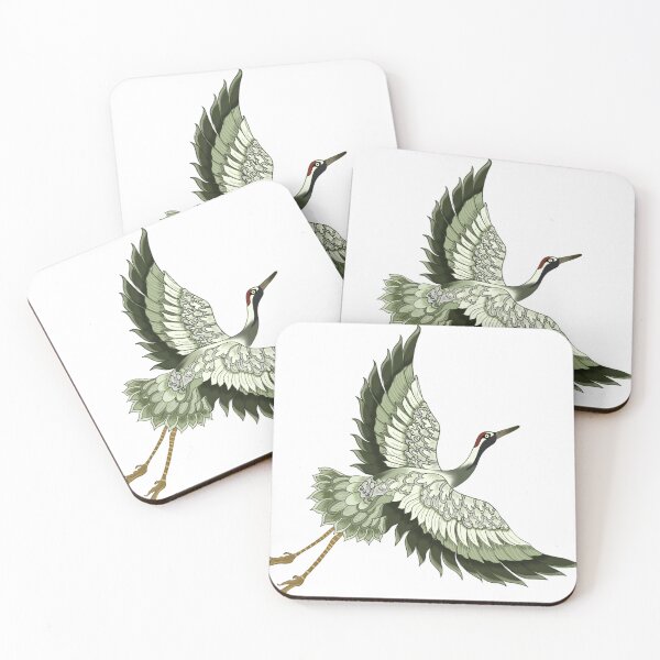 Item preview, Flying Cranes designed and sold by neenu-bhasin11.
