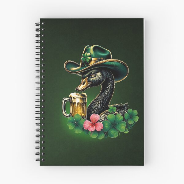 Item preview, A touch of Ireland: The St. Patrick's Day swan.  designed and sold by nicky2342.