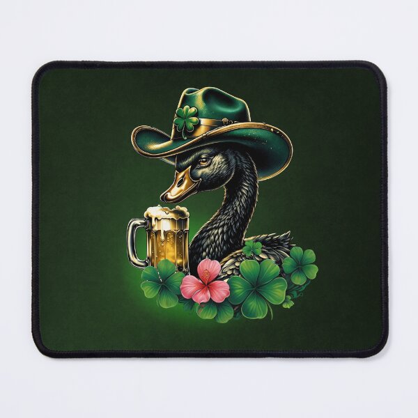 Item preview, A touch of Ireland: The St. Patrick's Day swan.  designed and sold by nicky2342.