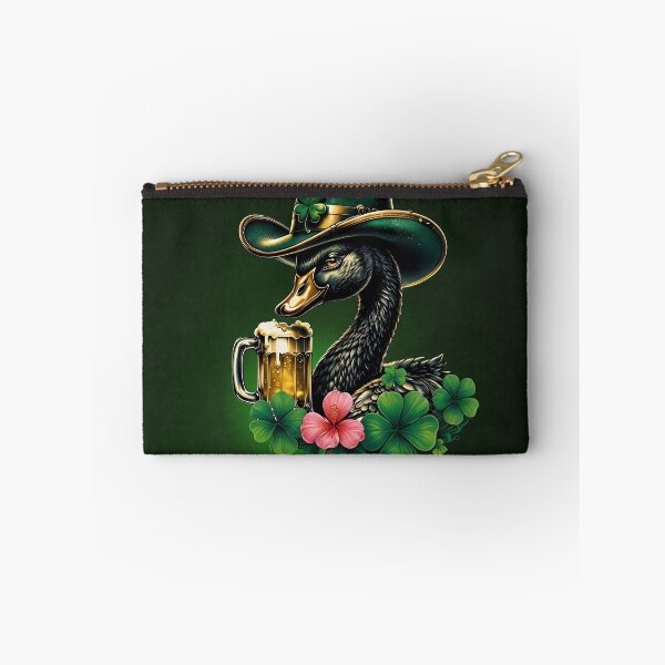 Item preview, A touch of Ireland: The St. Patrick's Day swan.  designed and sold by nicky2342.