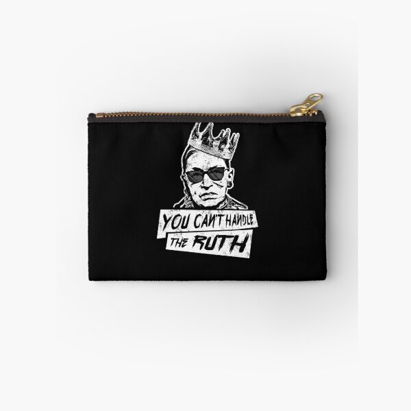 Item preview, Ruth Bader Ginsburg You Can't Handle The RUTH Monochrome T Shirt designed and sold by Clort.