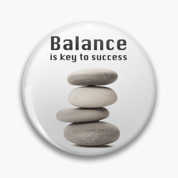 Item preview, Balance is Key to Success designed and sold by chi3-jp.